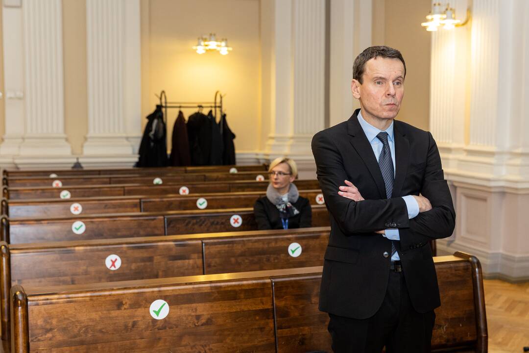 Toliau nagrinėjama „MG grupės“ politinės korupcijos byla