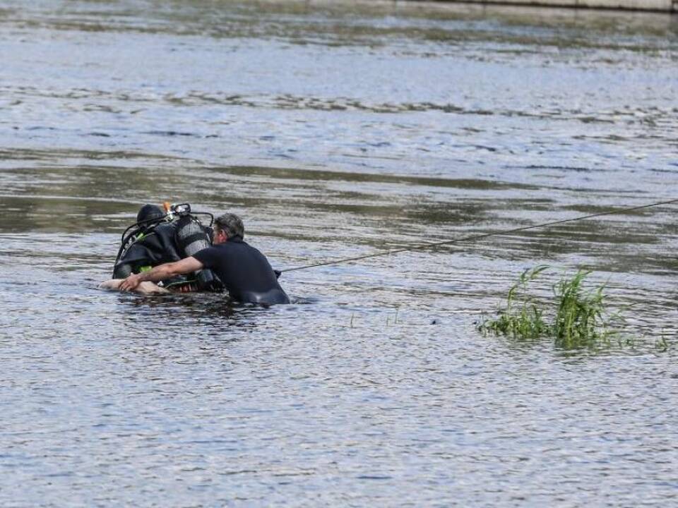 Tvenkinyje Molėtų rajone rastas skenduolis