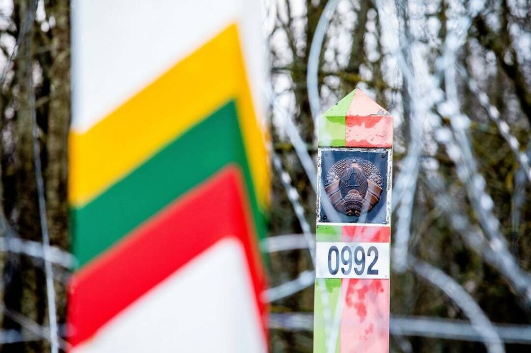 Praėjusią parą pasienyje su Baltarusija apgręžti 23 migrantai