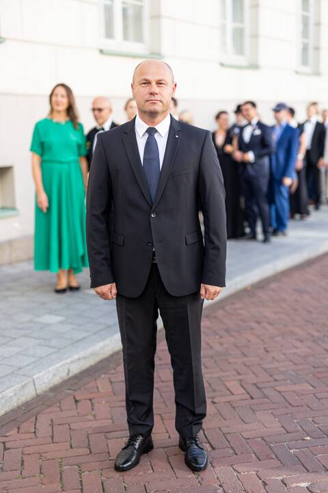 Priėmimas antrosios G. Nausėdos kadencijos inauguracijos proga