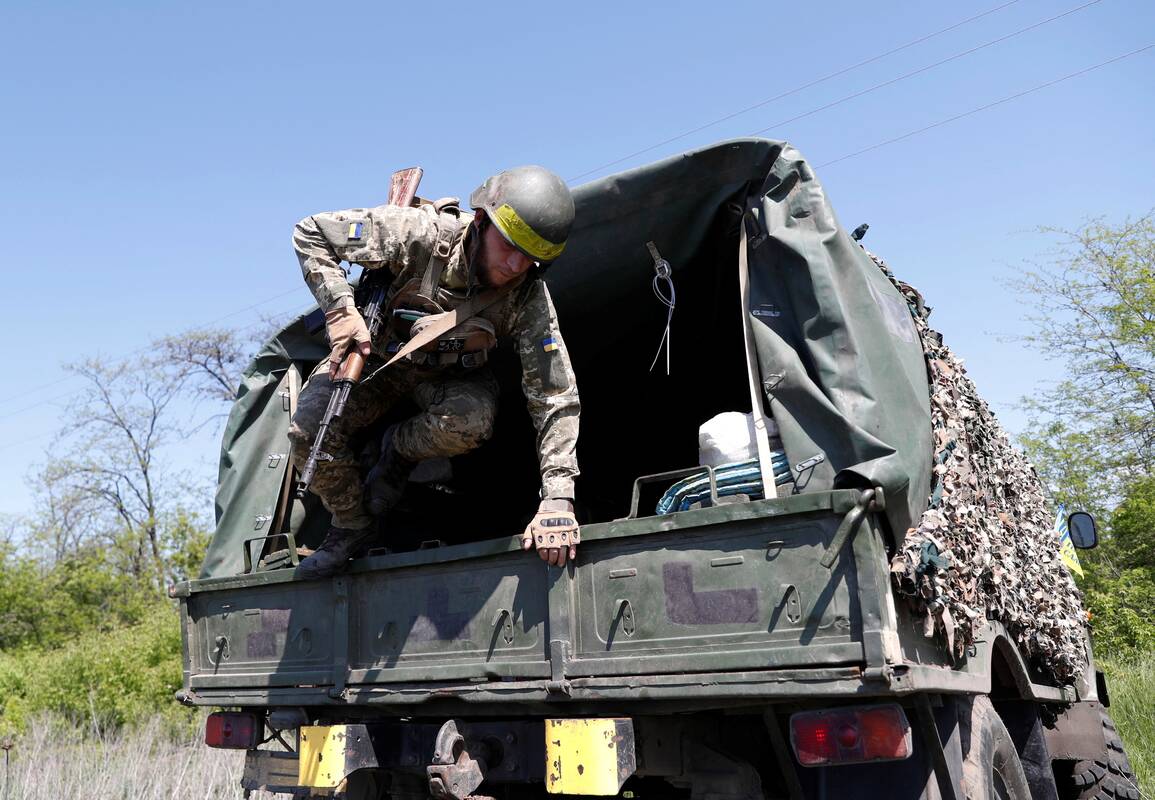 446-oji karo Ukrainoje diena