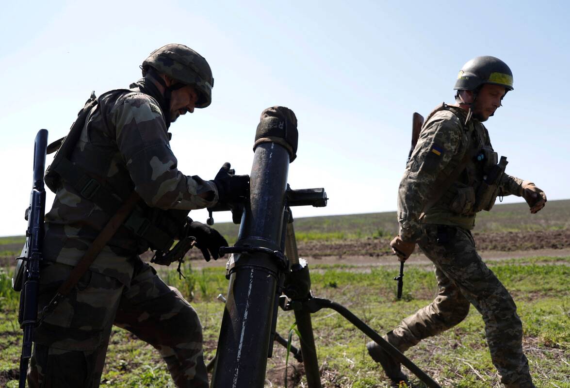 446-oji karo Ukrainoje diena