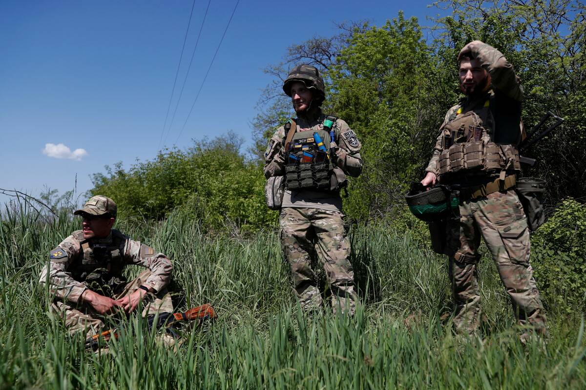 446-oji karo Ukrainoje diena