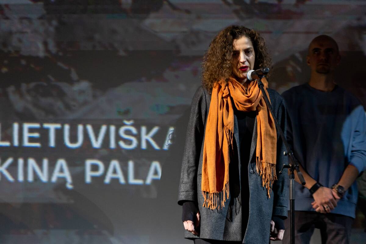 Manto Kvedaravičiaus filmo „Mariupolis 2“ premjera