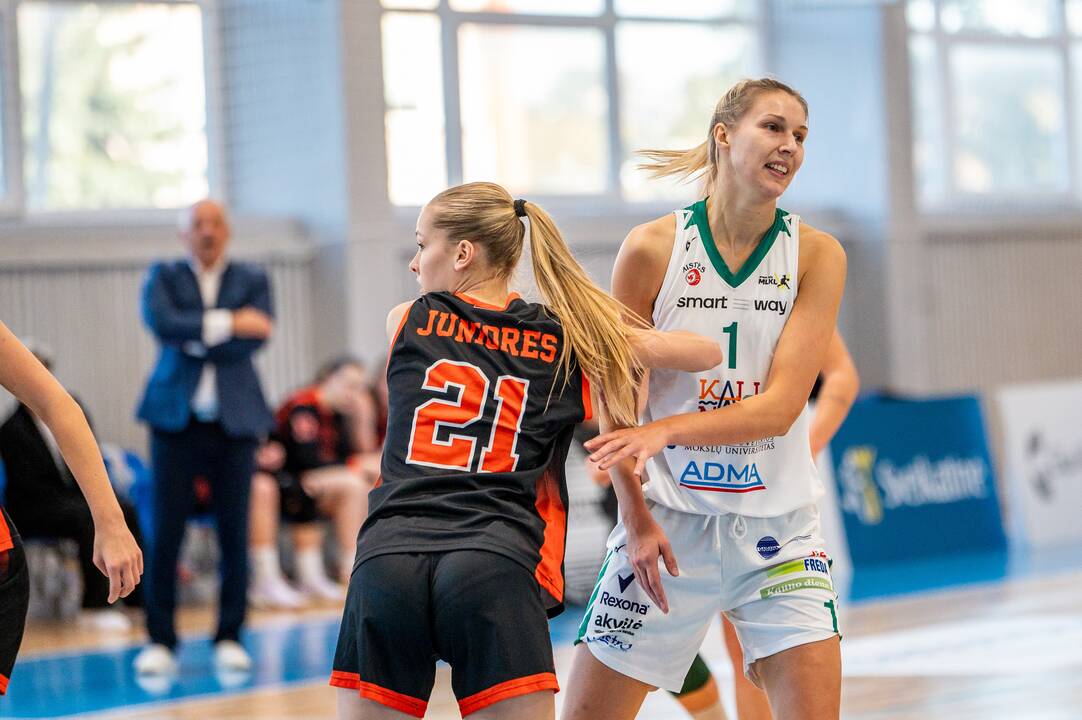 Aistes-LSMU Kaunas v TTT juniores
