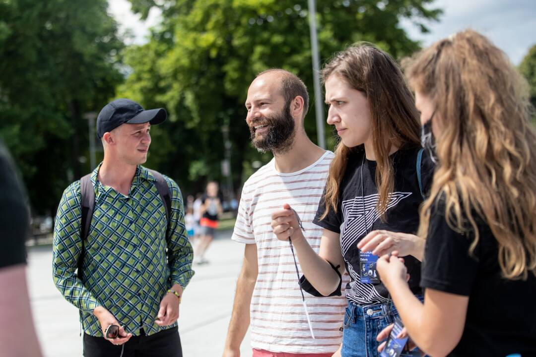 Diskusija Vienybės aikštėje apie LGBT ir kultūrą