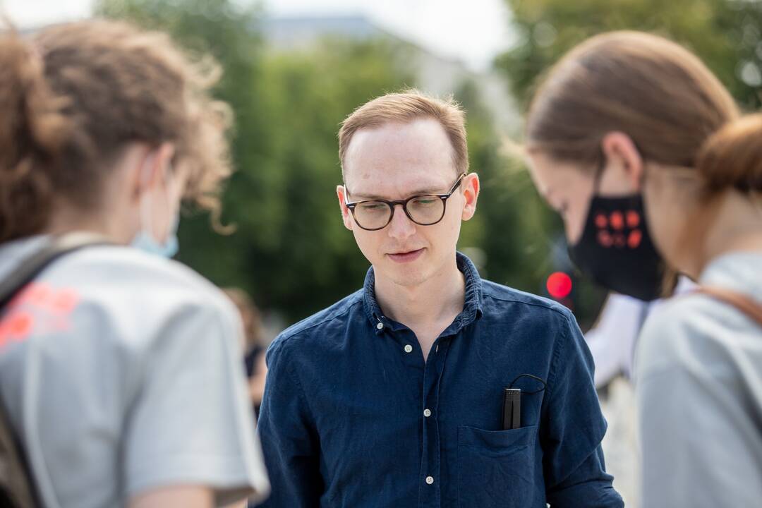 Diskusija Vienybės aikštėje apie LGBT ir kultūrą