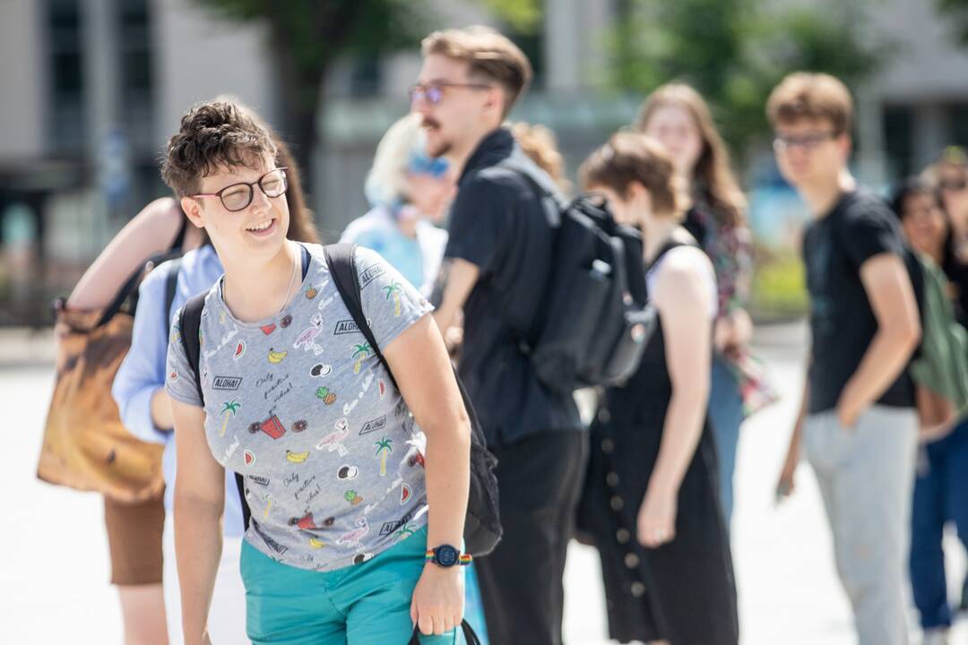 Diskusija Vienybės aikštėje apie LGBT ir kultūrą