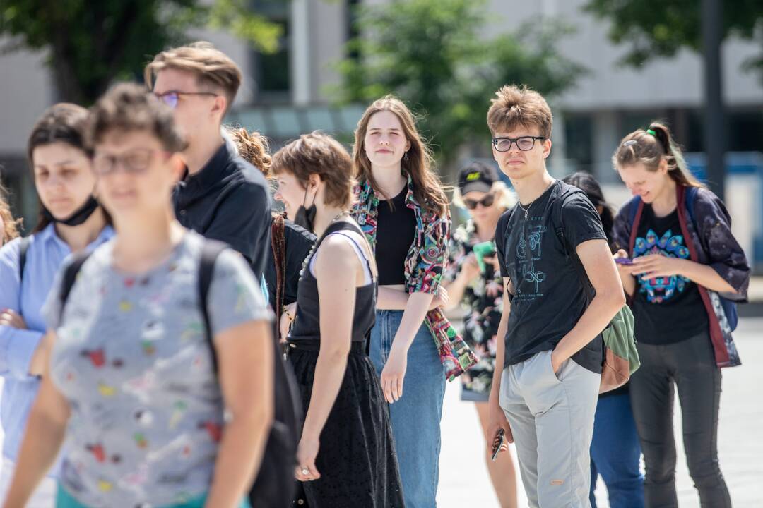 Diskusija Vienybės aikštėje apie LGBT ir kultūrą
