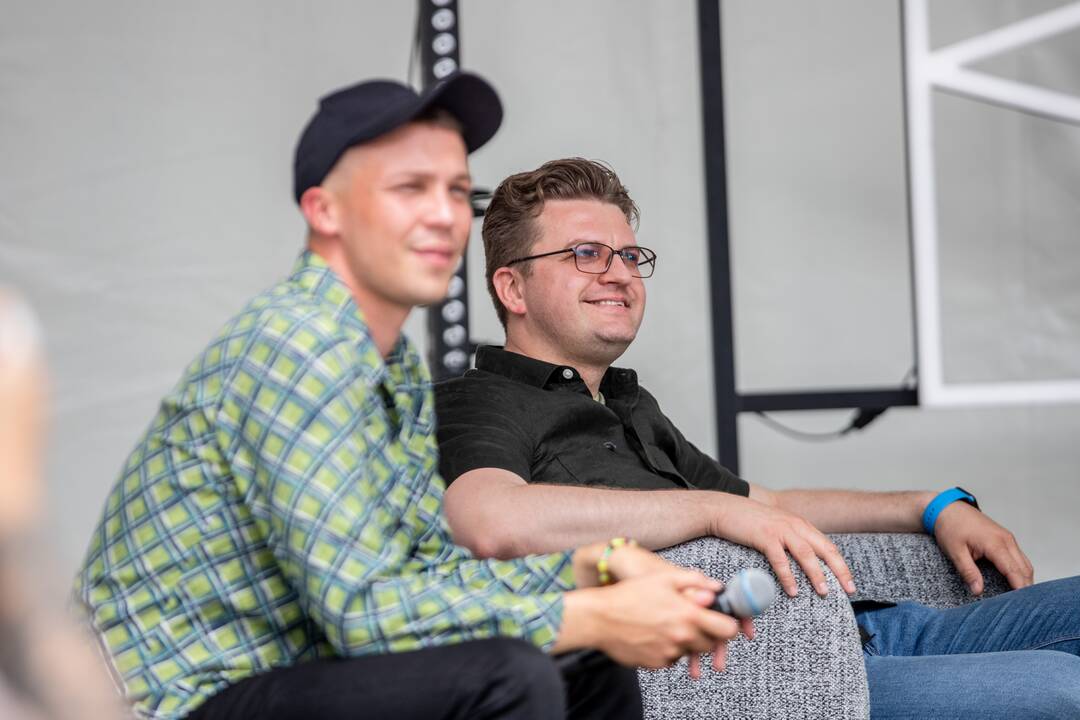 Diskusija Vienybės aikštėje apie LGBT ir kultūrą