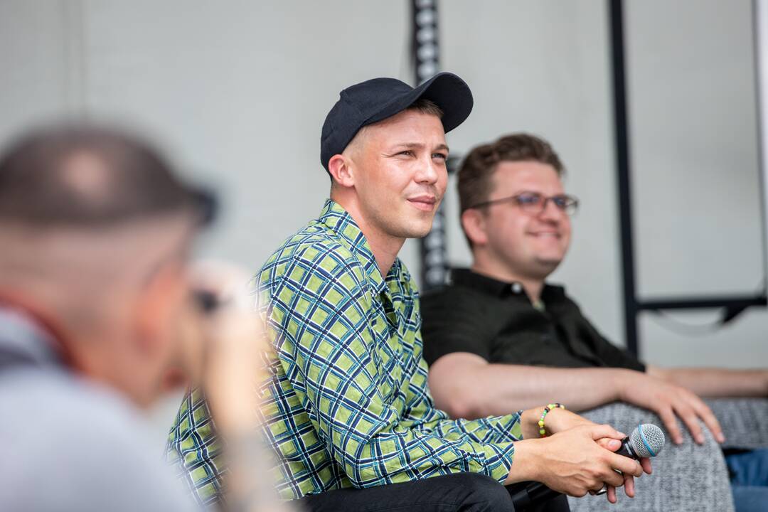 Diskusija Vienybės aikštėje apie LGBT ir kultūrą