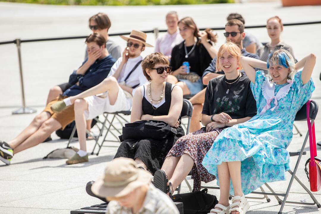 Diskusija Vienybės aikštėje apie LGBT ir kultūrą