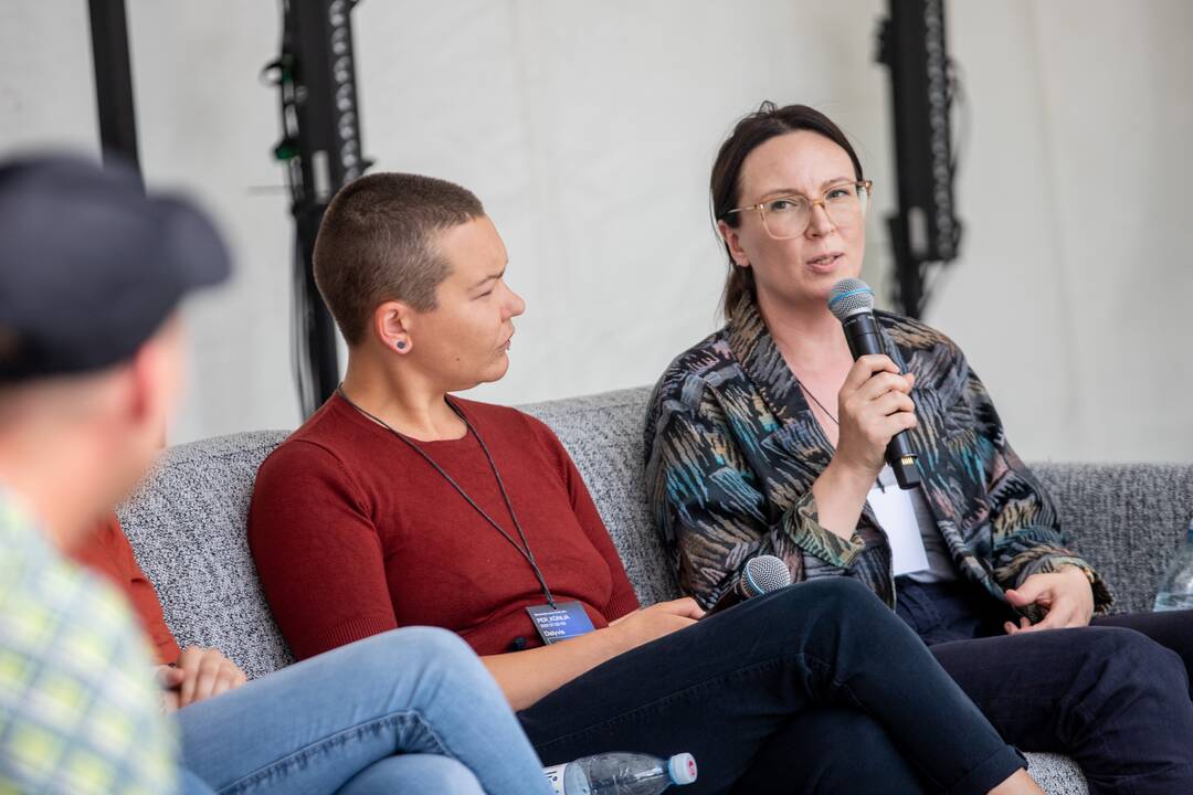 Diskusija Vienybės aikštėje apie LGBT ir kultūrą