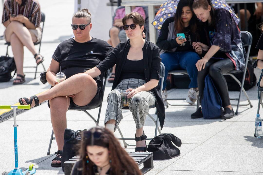Diskusija Vienybės aikštėje apie LGBT ir kultūrą
