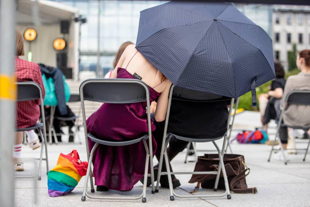 Diskusija Vienybės aikštėje apie LGBT ir kultūrą