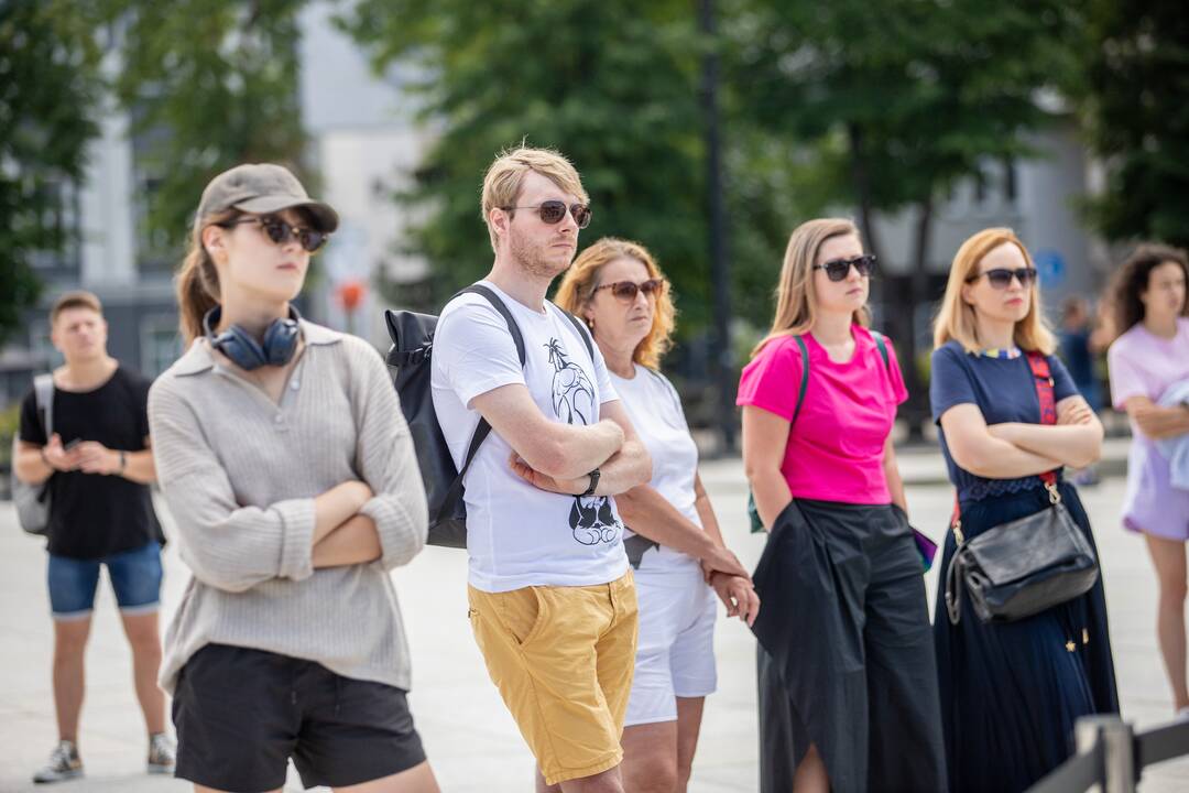 Diskusija Vienybės aikštėje apie LGBT ir kultūrą