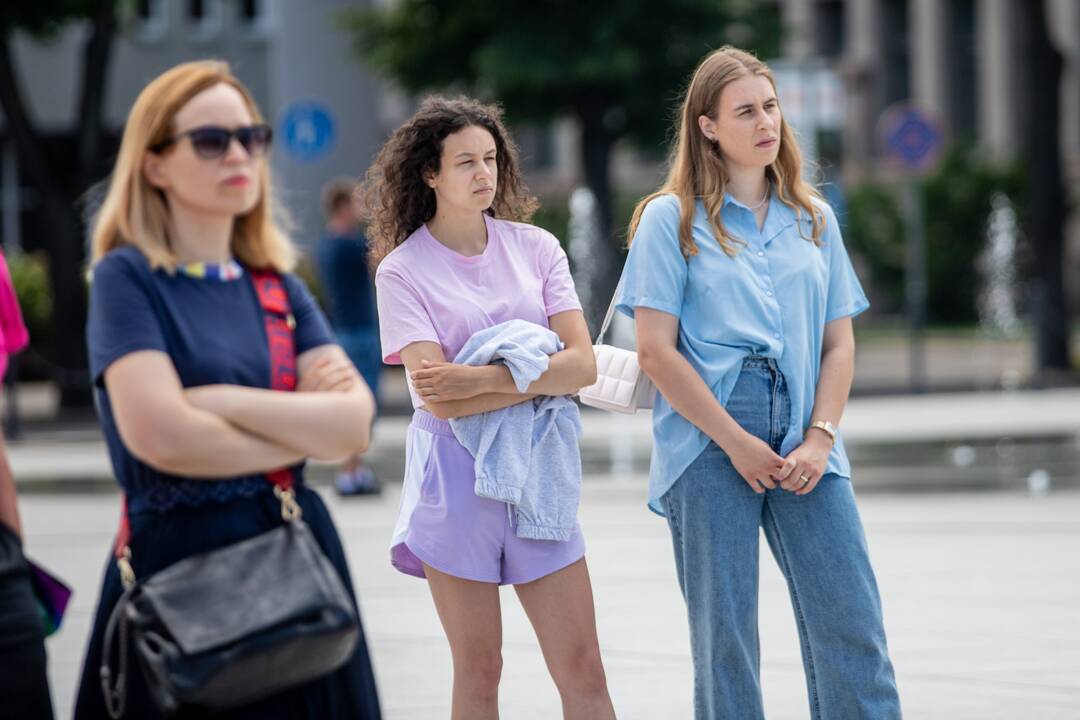 Diskusija Vienybės aikštėje apie LGBT ir kultūrą