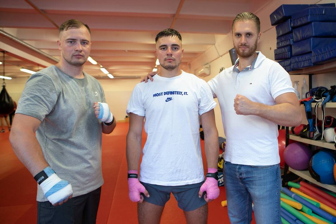 Treniruotė „One blood“ klube