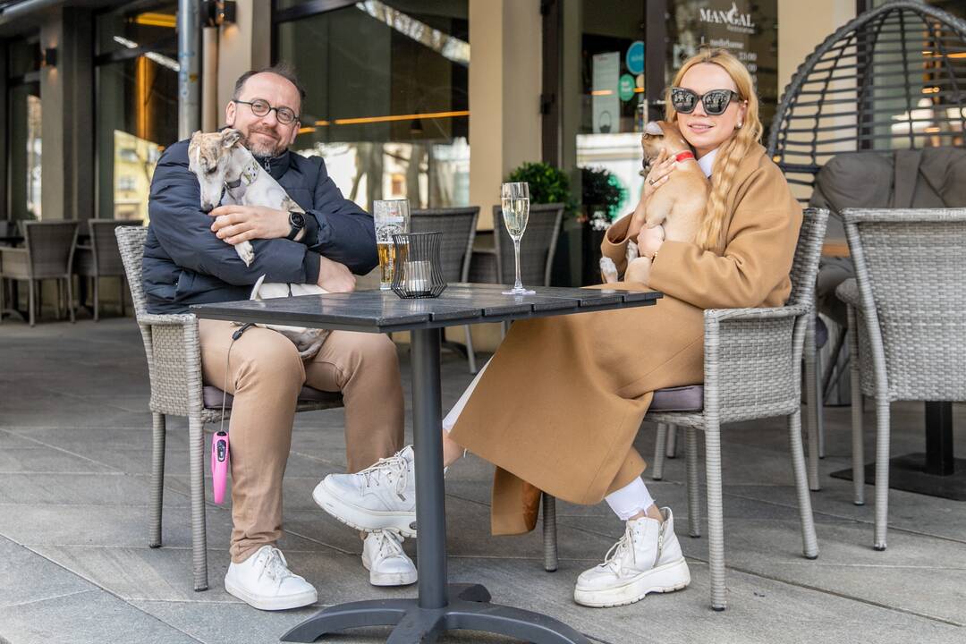 Kauno lauko kavinės, restoranai ir barai atnaujina veiklą