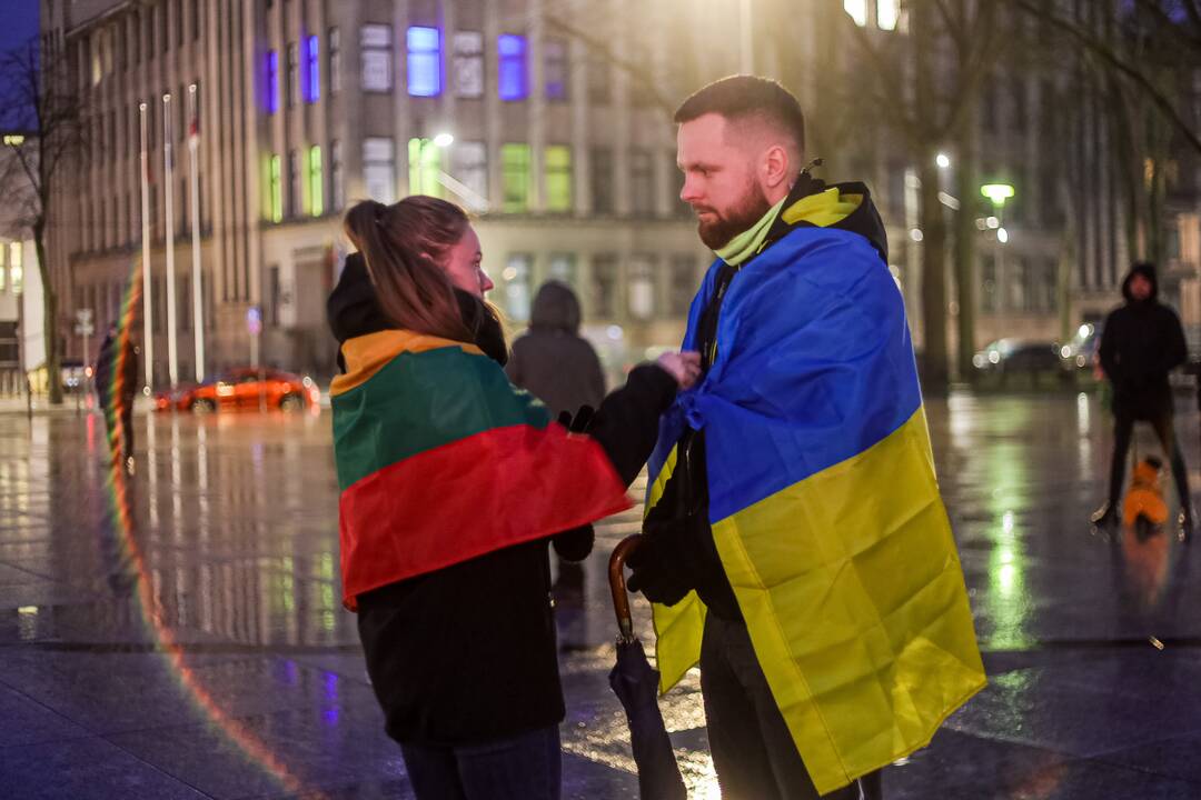 Paramos akcija Ukrainai „Radarom!“
