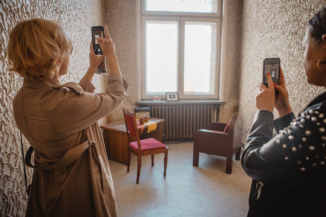 Kauno bienalės ekskursija „Pašto keliais“