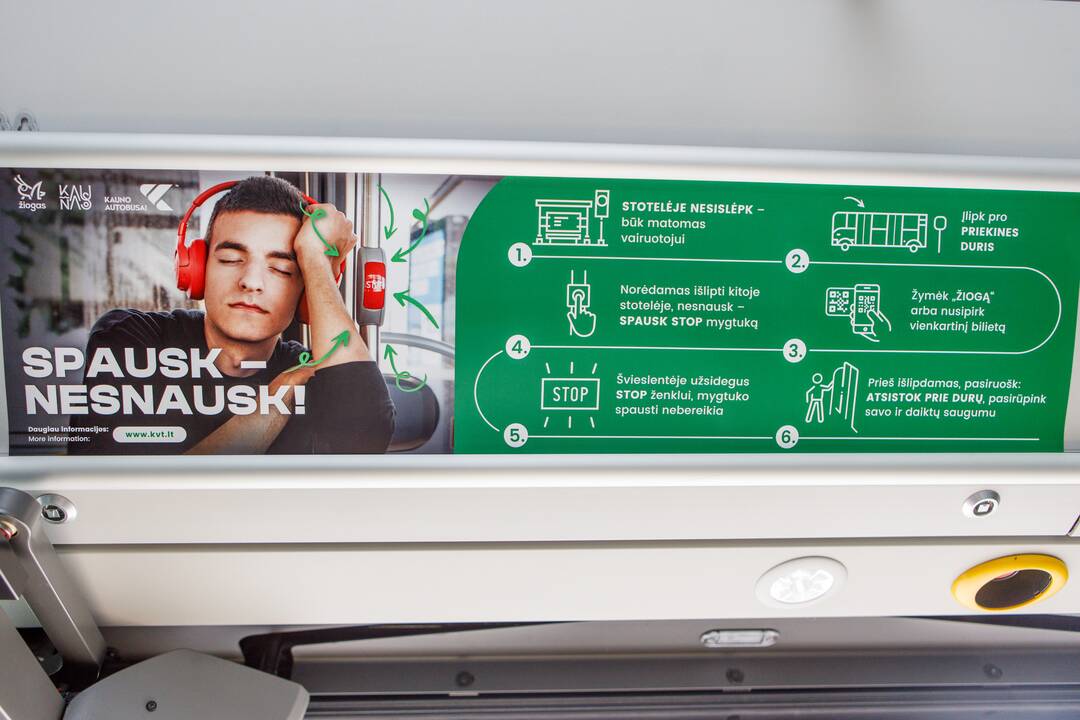 Kaune pristatė ilgąjį 18 metrų autobusą