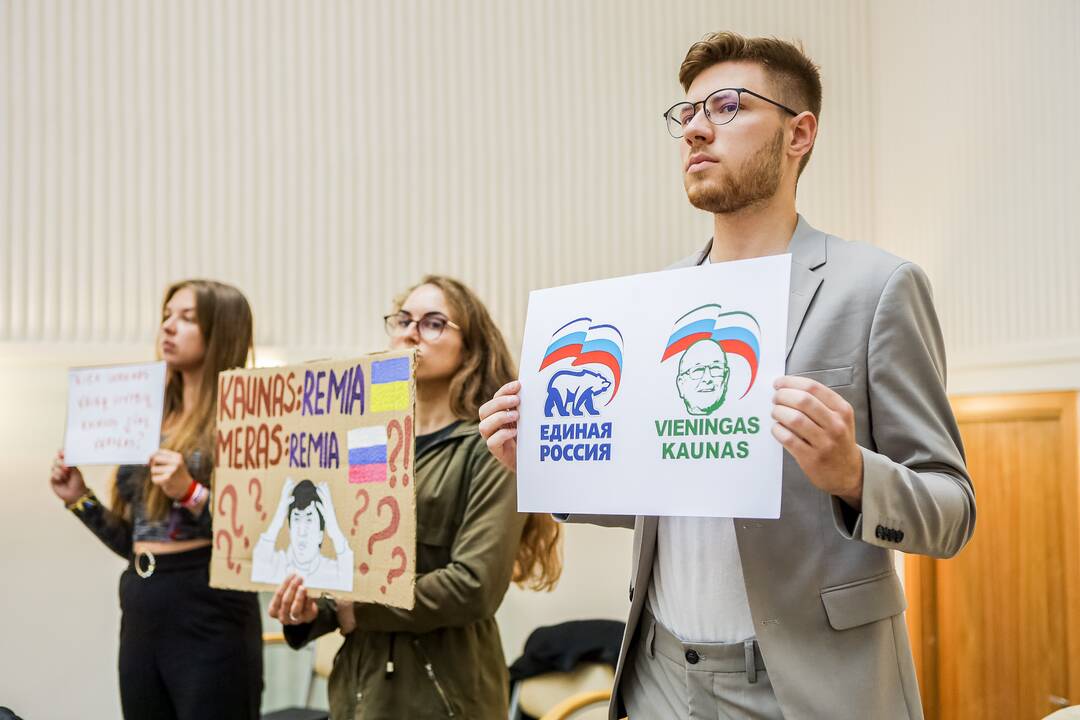 Kauno miesto tarybos posėdis (2022 liepos 19 d.)