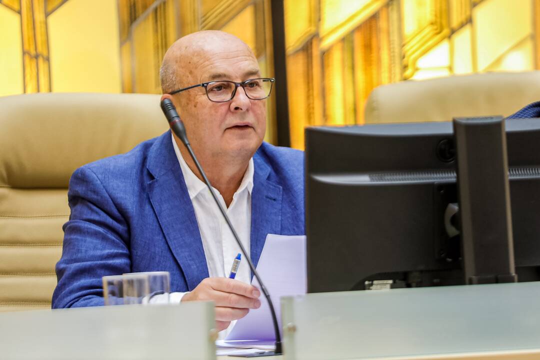 Kauno miesto tarybos posėdis (2022 liepos 19 d.)