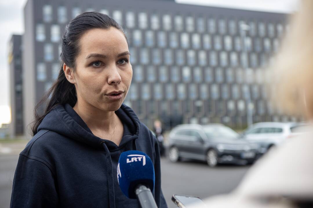 Kaune pasitikti iš Ukrainos grįžę Lietuvos medikai