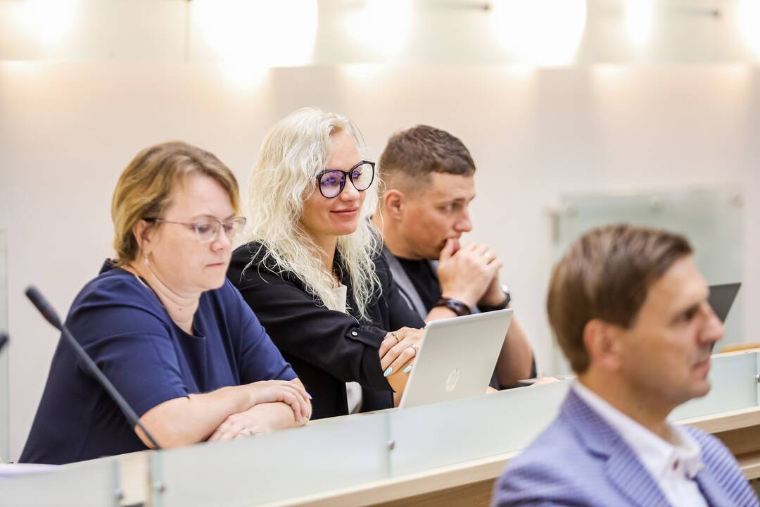 Kauno miesto tarybos posėdis (2022 liepos 19 d.)