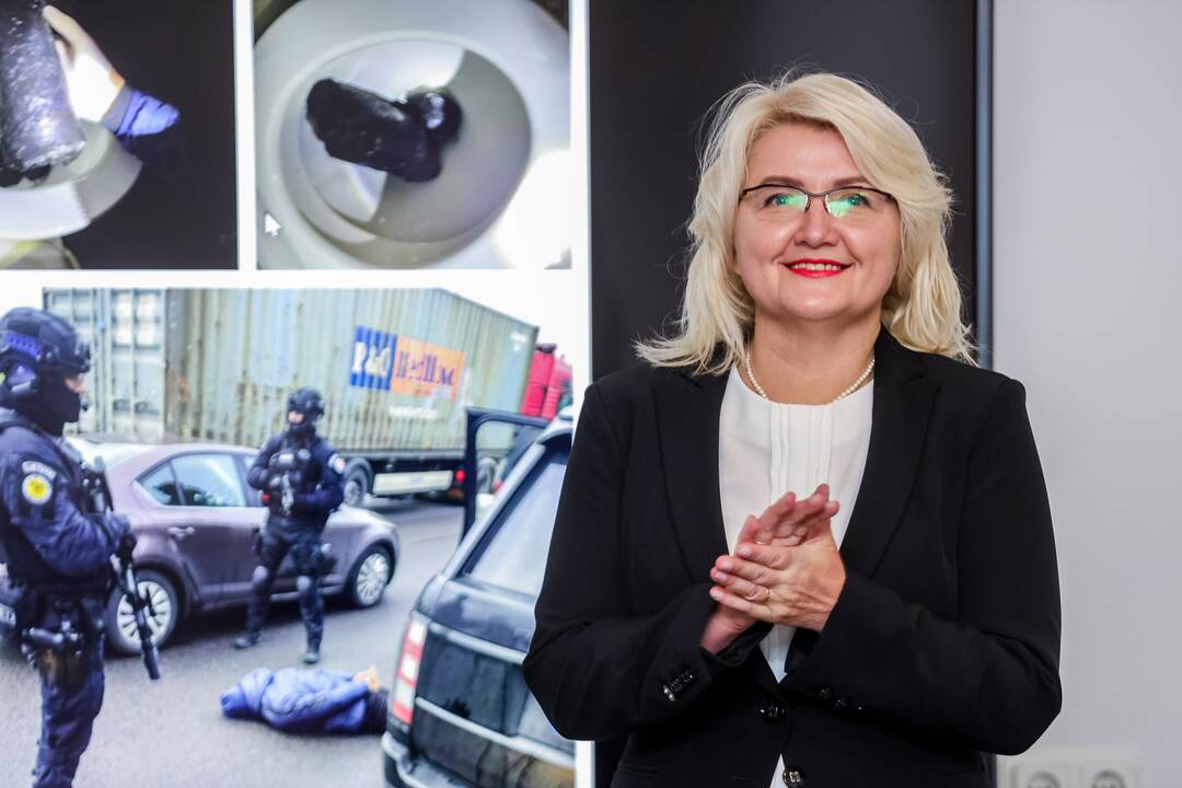 Spaudos konferencija dėl galimų Jurbarko politikės sūnų nusikaltimų