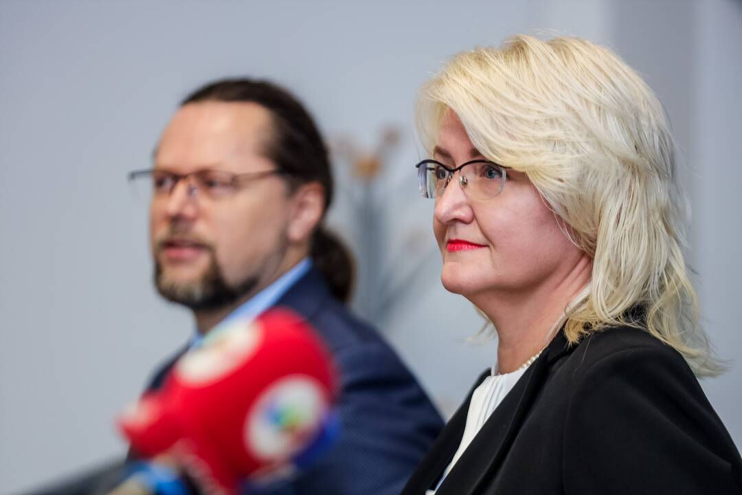 Spaudos konferencija dėl galimų Jurbarko politikės sūnų nusikaltimų