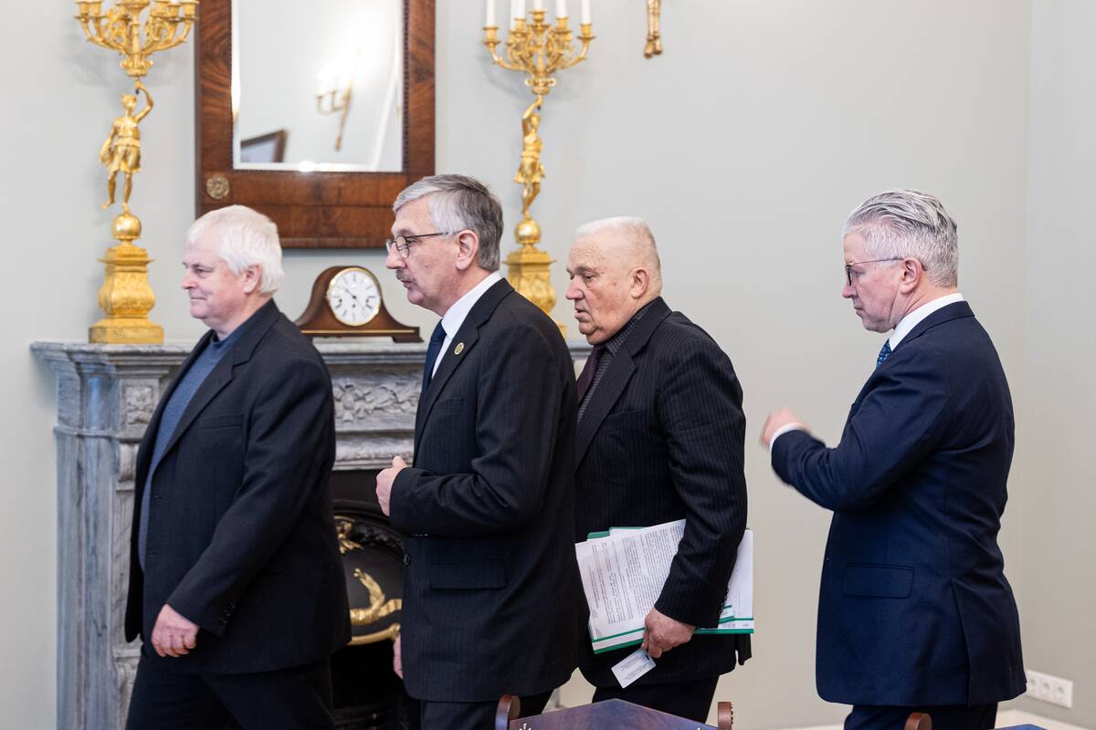 Gitanas Nausėda susitiko su ūkininkų organizacijų atstovais