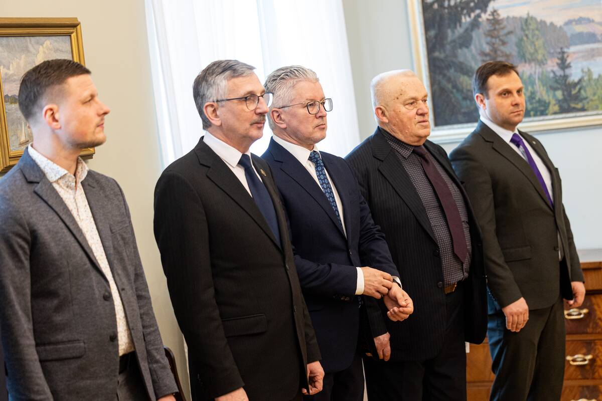 Gitanas Nausėda susitiko su ūkininkų organizacijų atstovais