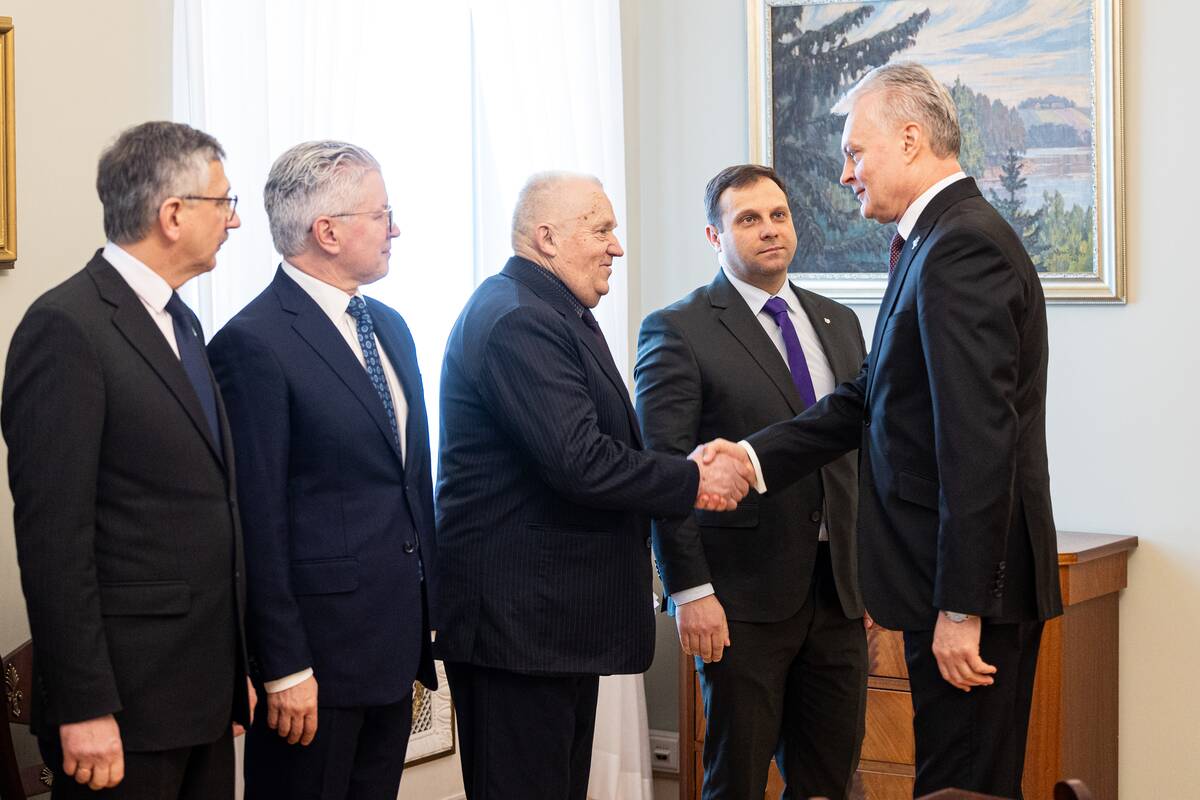 Gitanas Nausėda susitiko su ūkininkų organizacijų atstovais