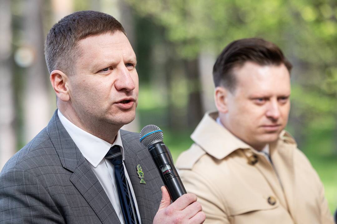 Dainų šventės spaudos konferencija
