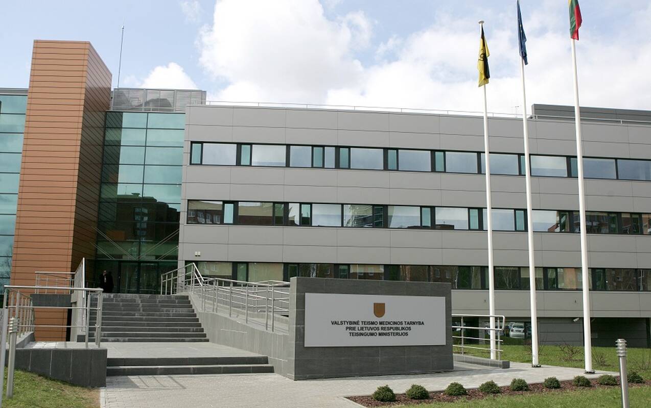 
<span>Valstybinės teismo medicinos tarnybai vadovaus V. Sviackevičius</span>
