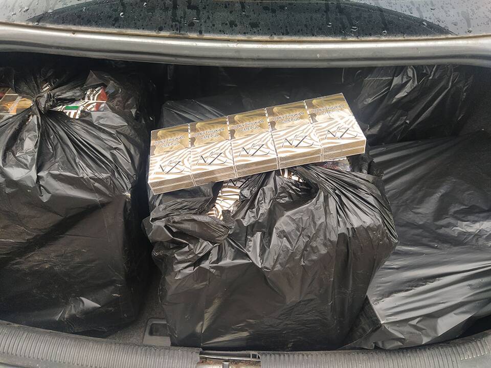 Pasieniečiams su įkalčiais įkliuvo už kontrabandą jau baustas panevėžietis