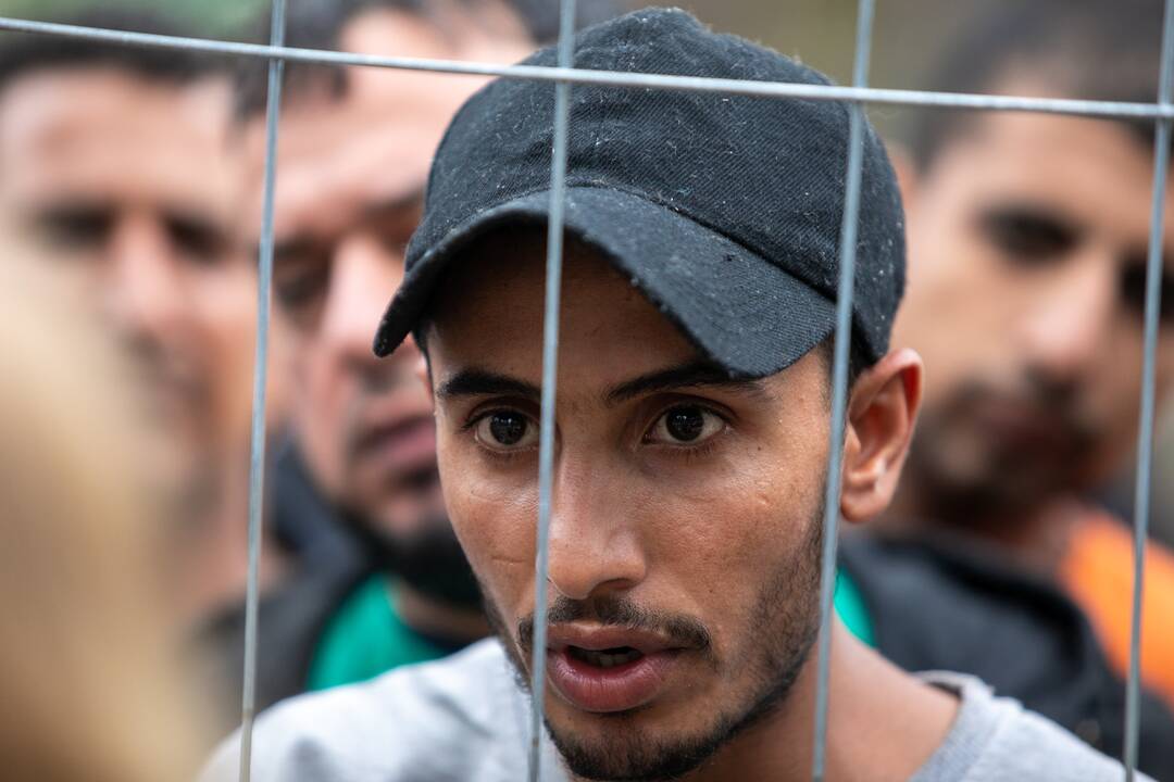 Daugumos neteisėtų migrantų gyvenimas Lietuvoje nedomina, jie turi kitą tikslą