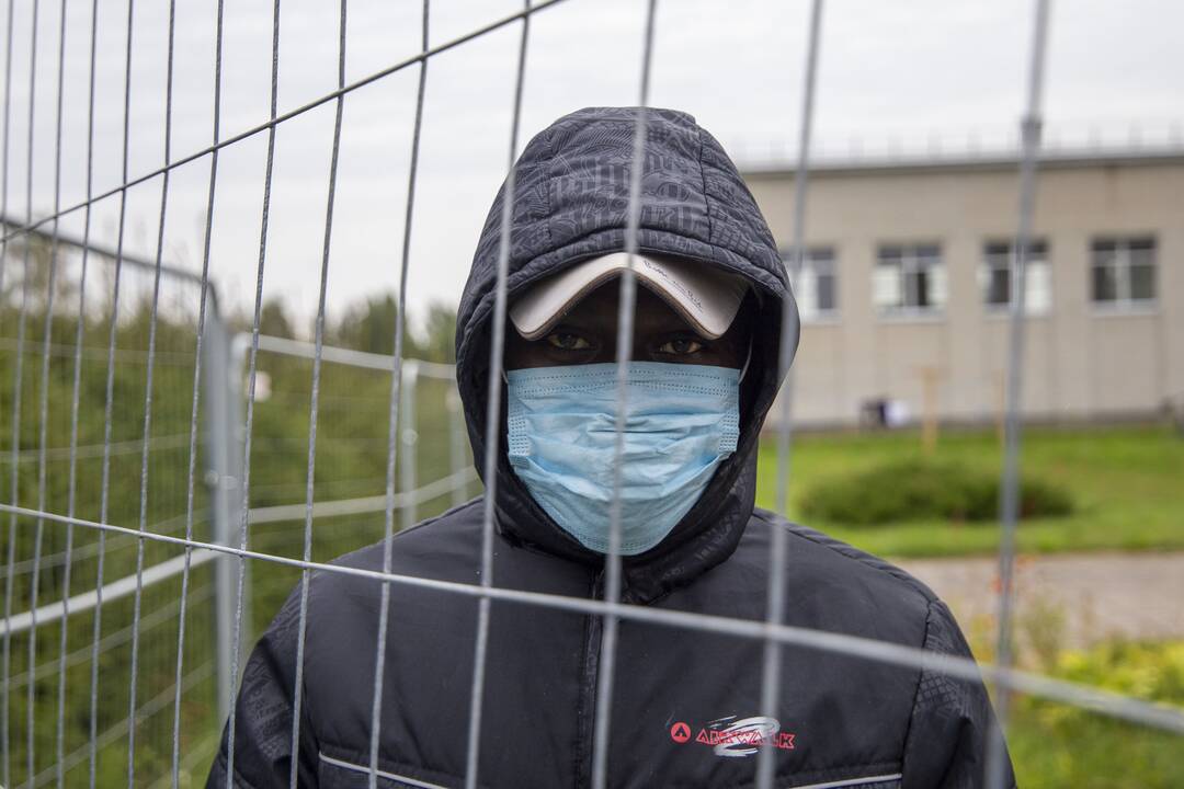 Pasienyje – ramu: praėjusią parą nelegalių migrantų neapgręžta