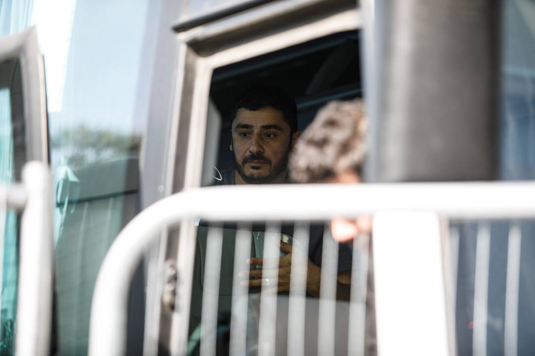 Pasienyje su Baltarusija apgręžti 33 neteisėti migrantai