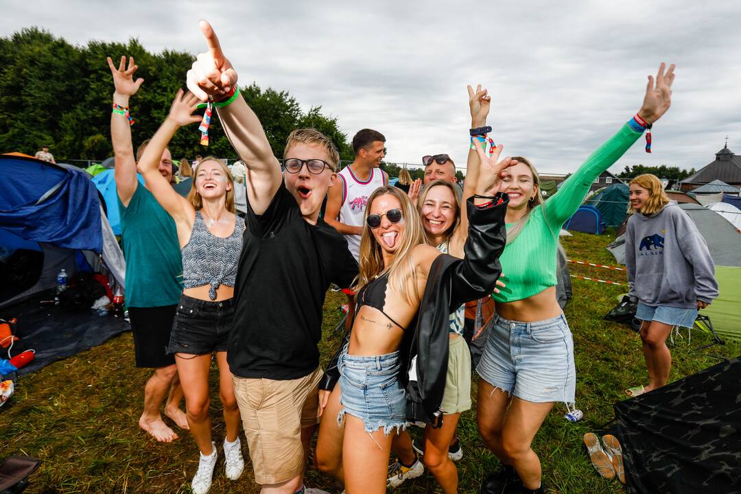Muzikos festivalis „Granatos Live 2022“