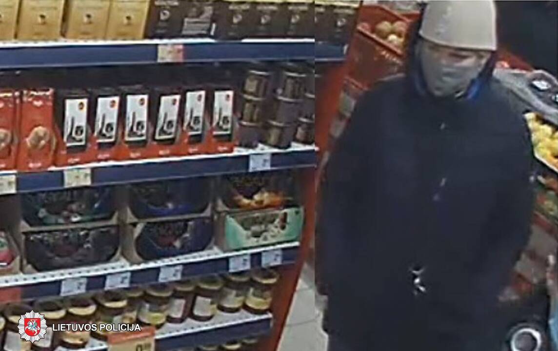 Po vagystės sulaukė pareigūnų dėmesio: gal atpažįstate?