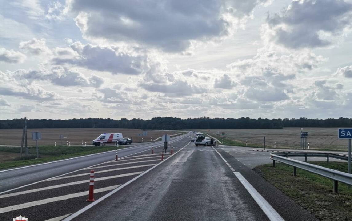 Praėjęs savaitgalis keliuose: žuvo trys žmonės