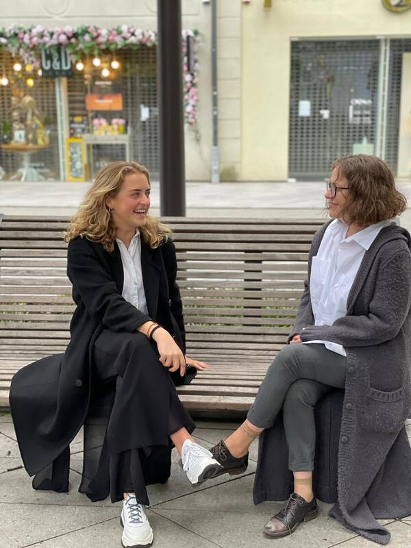 Filosofija: medicinos studentė L.Jakelytė įsitikinusi, kad žmogus turi eiti per gyvenimą ne tik imdamas, bet ir duodamas.