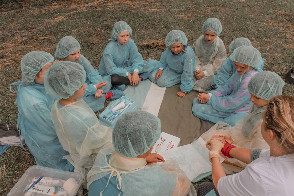 Filosofija: medicinos studentė L.Jakelytė įsitikinusi, kad žmogus turi eiti per gyvenimą ne tik imdamas, bet ir duodamas.