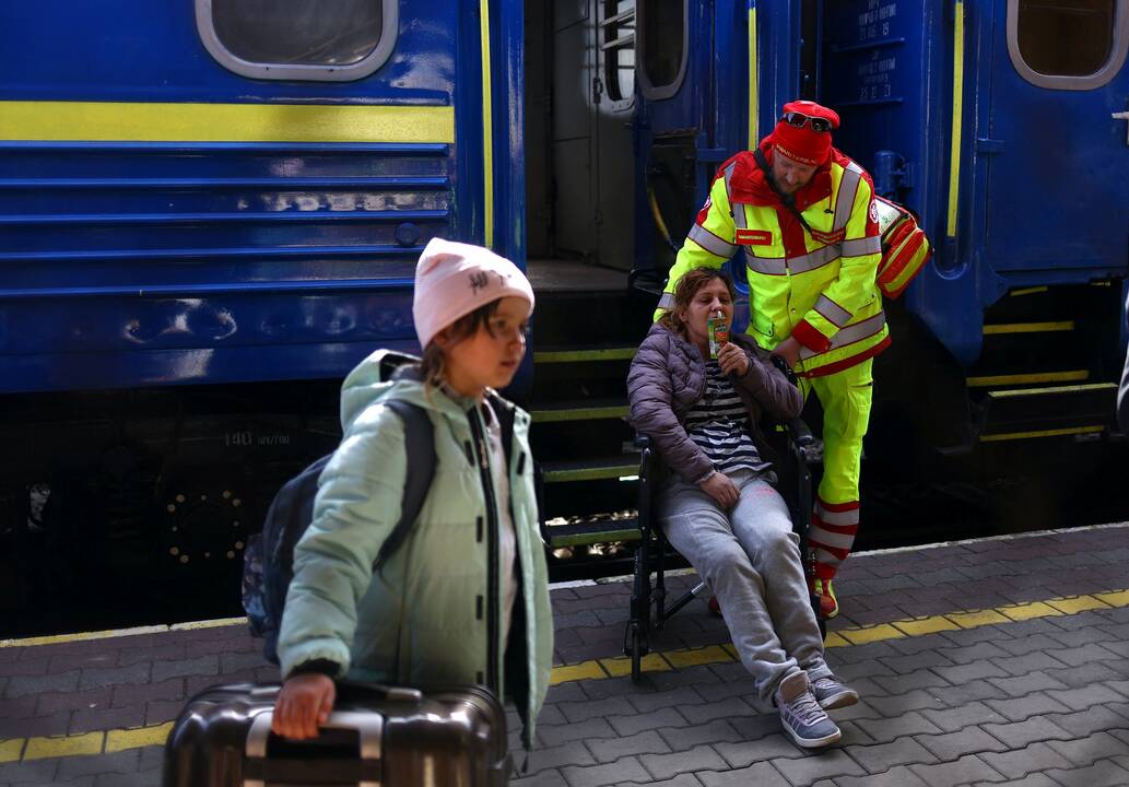 Į Kroatiją atvykusių pabėgėlių iš Ukrainos skaičius pasiekė beveik 10,5 tūkst.
