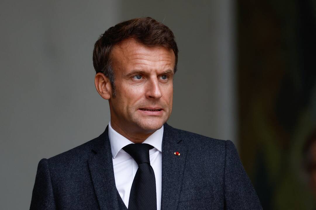 Emmanuelis Macronas