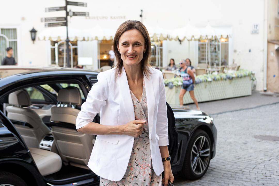 V. Čmilytė-Nielsen susitiko su Taivano parlamento vadovu