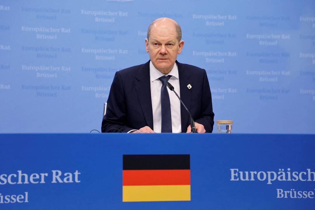 O. Scholzo socialdemokratai įveikė pirmąjį rinkimų išbandymą – laimėjo regiono rinkimus